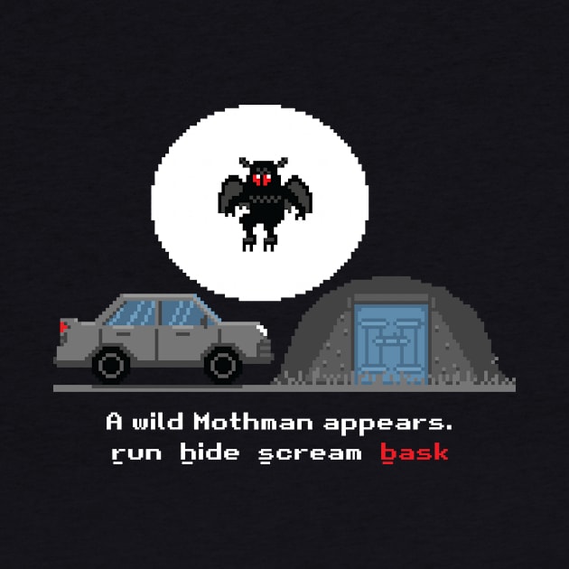 Mothman the Game by futiledesigncompany